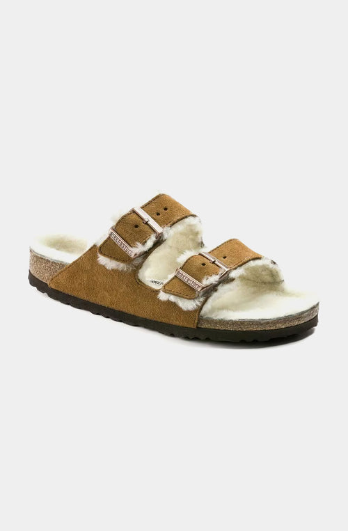Sandalias Birkenstock Arizona Leather Mink
