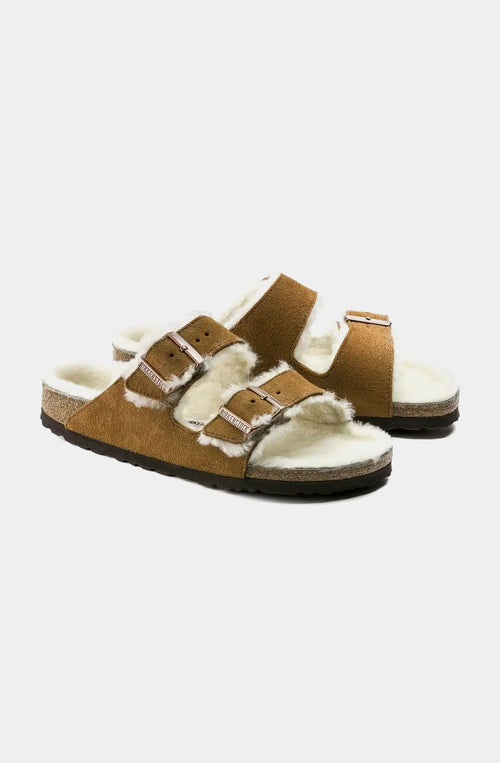 Sandalias Birkenstock Arizona Leather Mink