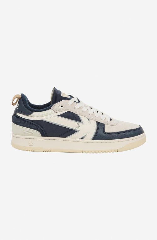 Navy/ Nature Kaotiko Boston Trainers