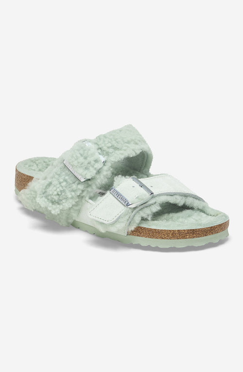 Sandalias Birkenstock Split Teddy Leather