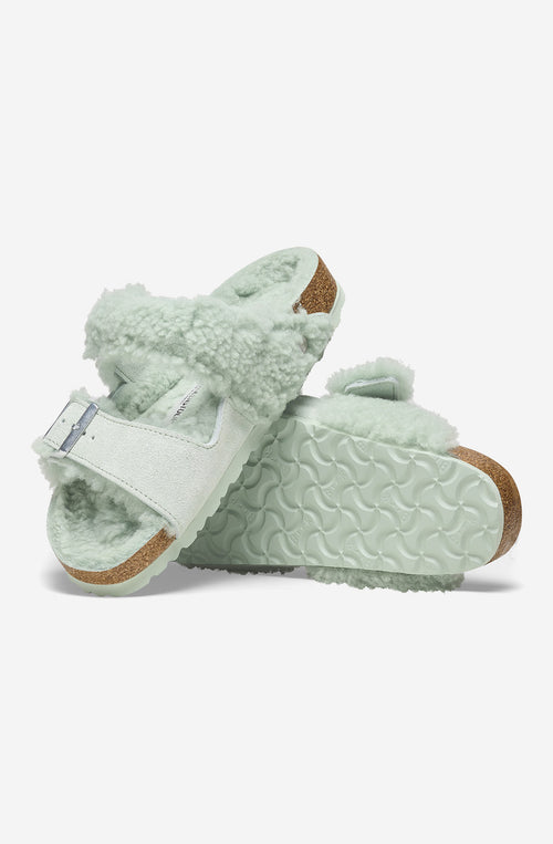 Sandalias Birkenstock Split Teddy Leather