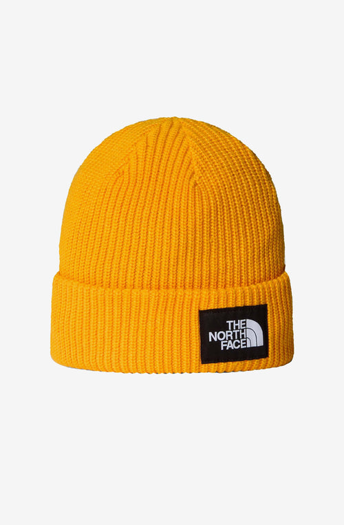 Gorro The North Face Logo Box Cuffed Yellow