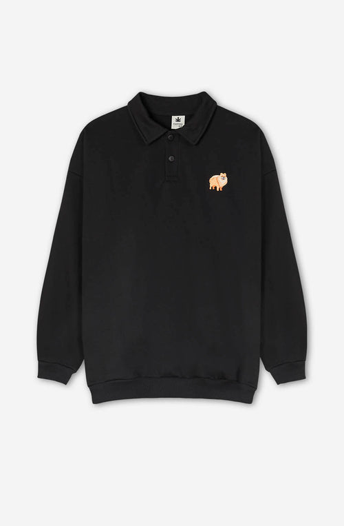 Black Pomeranian Sweatshirt