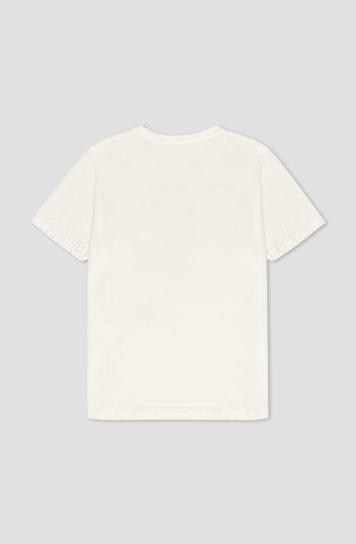 Camiseta Washed Asper Ivory