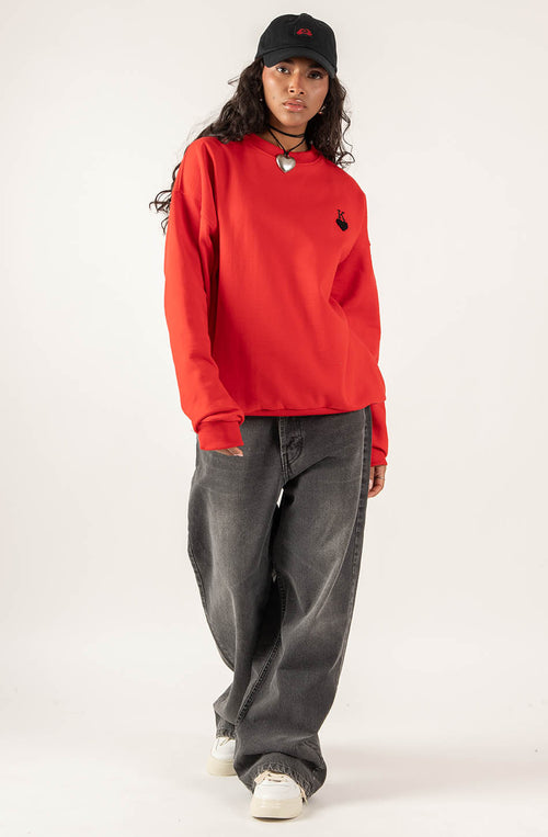 Sudadera Otis Red