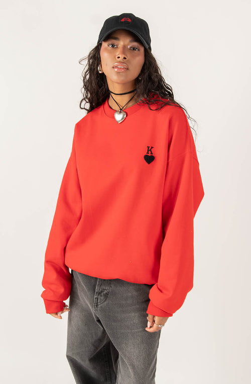 Otis Red Sweatshirt