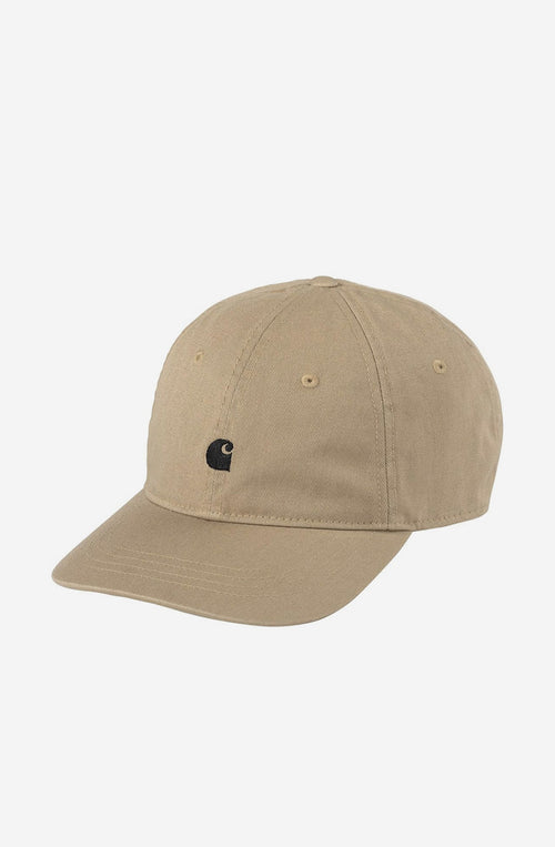 Gorra Carhartt WIP Madison Leather/ Black