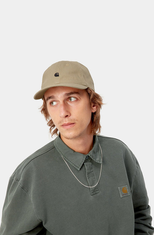 Gorra Carhartt WIP Madison Leather/ Black