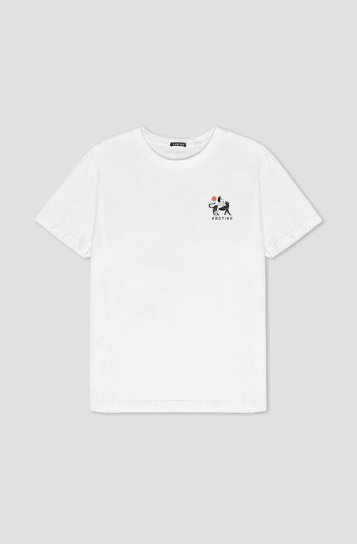 Camiseta Washed Neverland White
