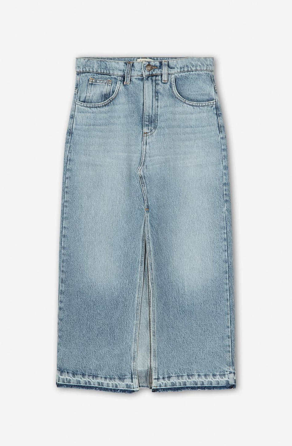 Falda Long Denim