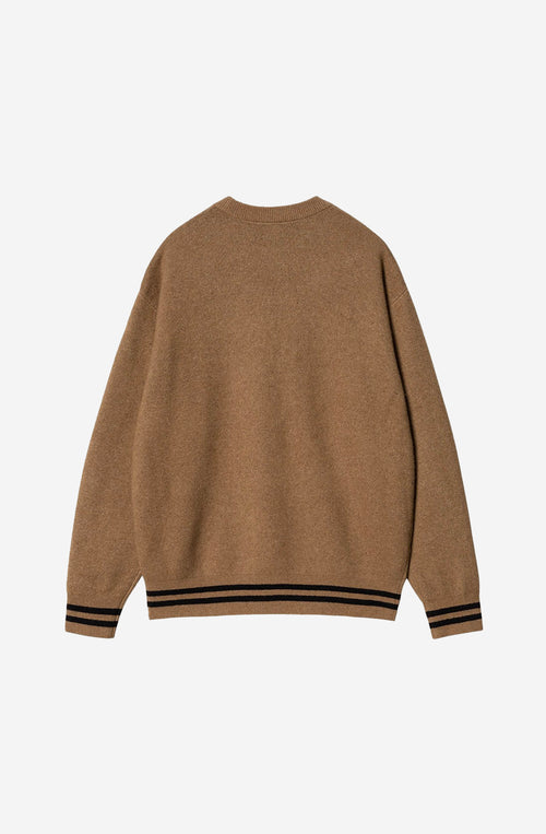 Jersey Carhartt WIP Onyx Hamilton Brown/Black