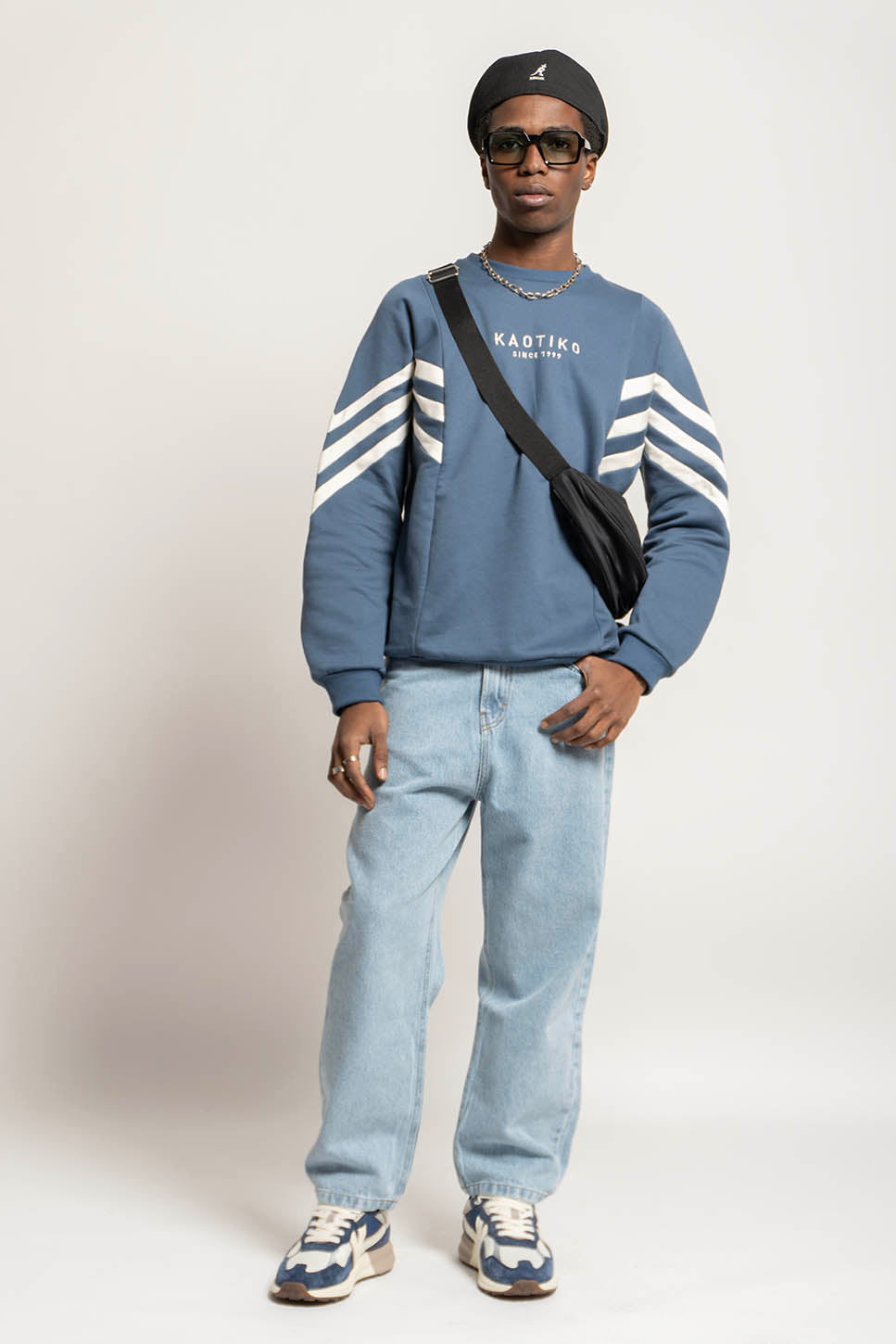 Sudadera Chad Blue Ink