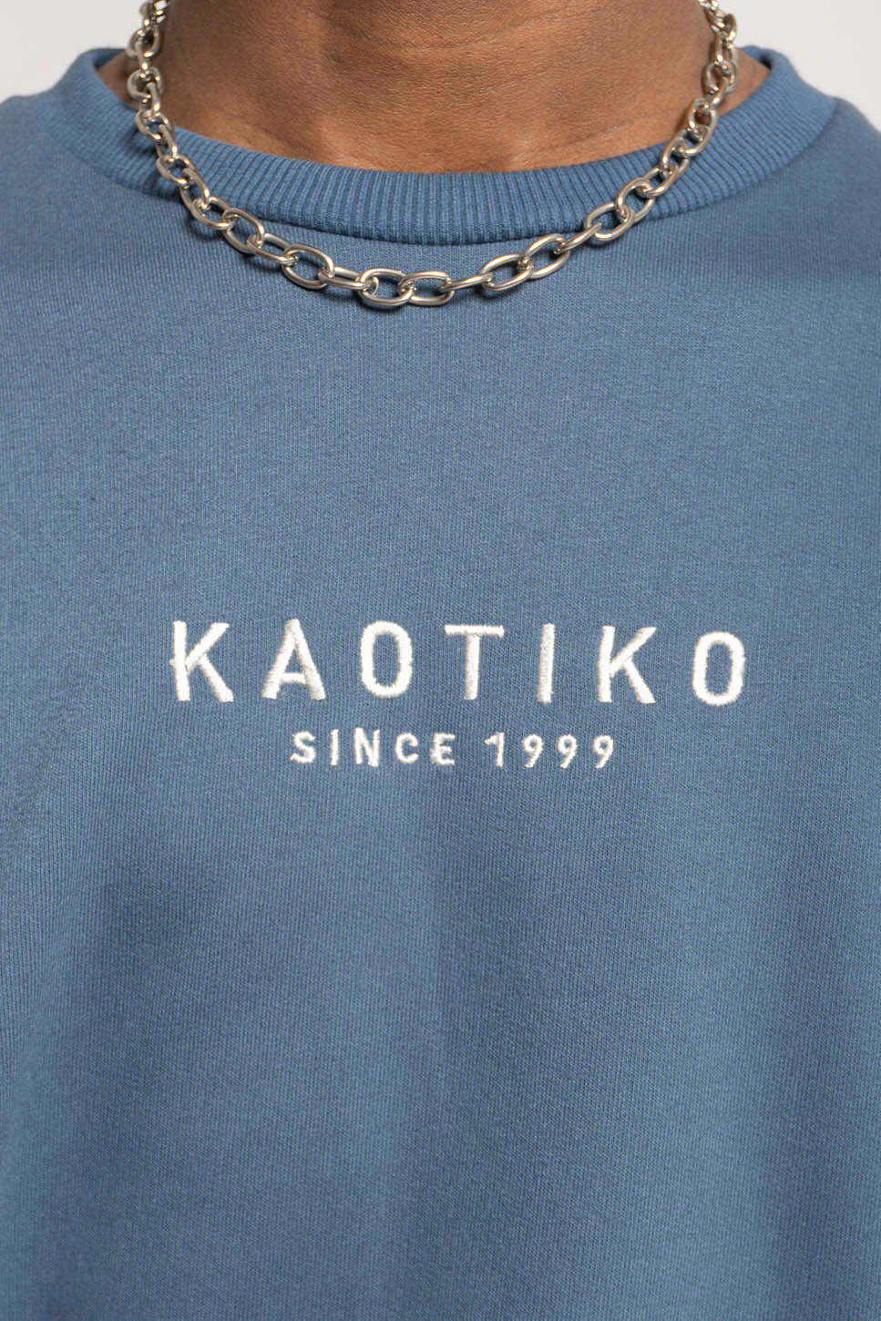 Sudadera Chad Blue Ink
