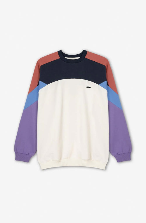 Sudadera  Dru Ivory