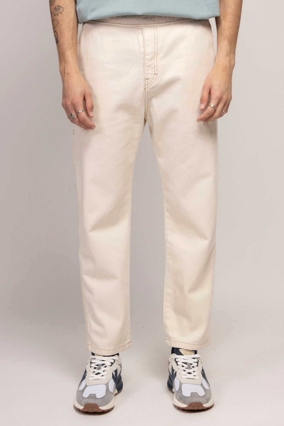 Carpenter New Ivory Pants