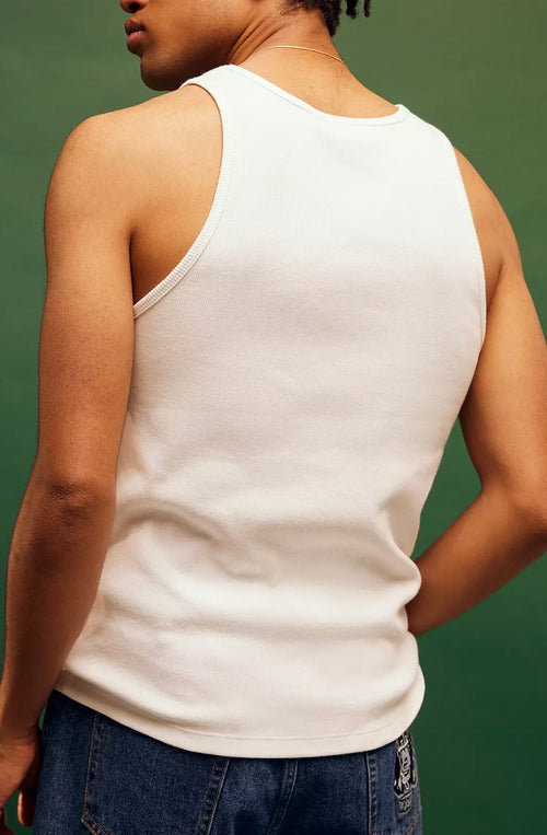 Obey Rosemont White Tank Top