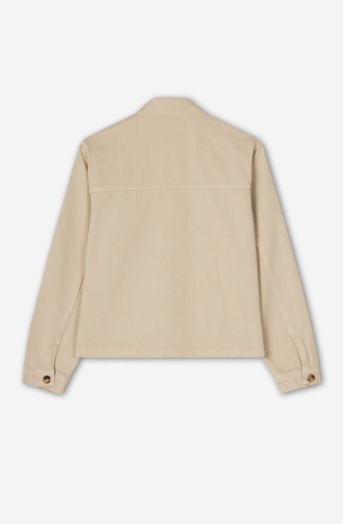 Cream Nature Jacket