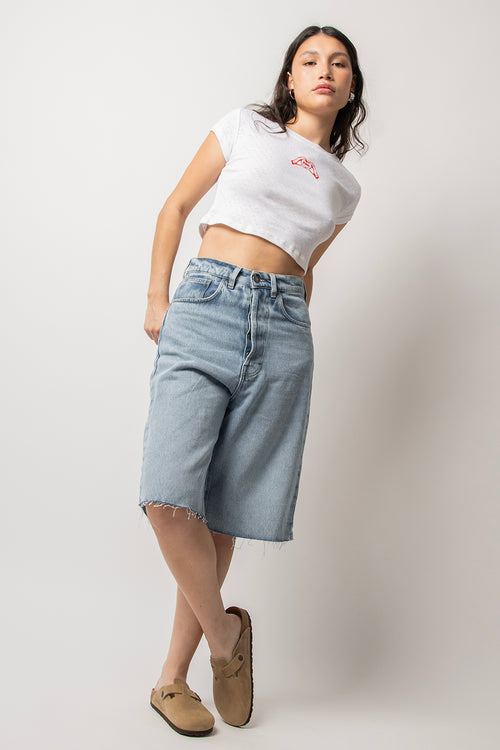 Bermuda Loose Baggy Denim