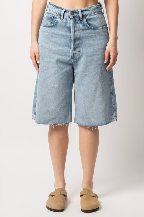 Bermuda Loose Baggy Denim
