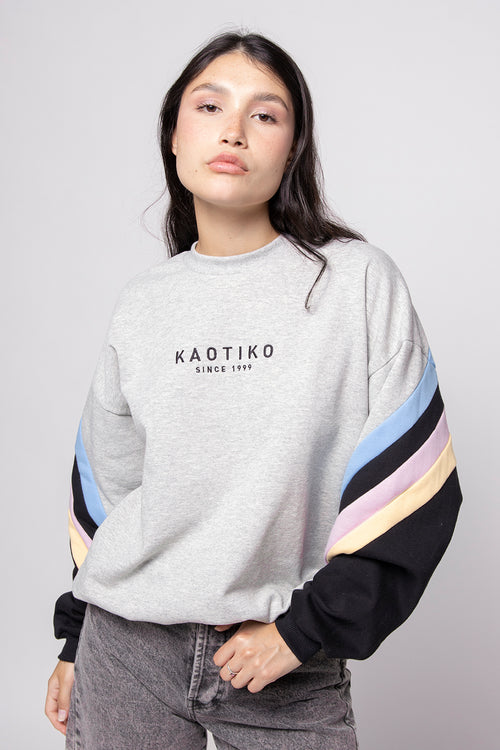 Walker Gray/ Black/ Niagara Sweatshirt