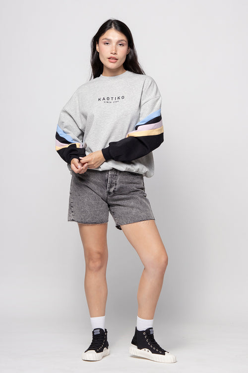 Walker Gray/ Black/ Niagara Sweatshirt