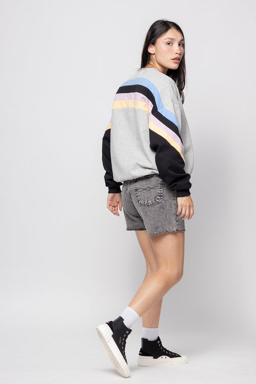 Walker Gray/ Black/ Niagara Sweatshirt