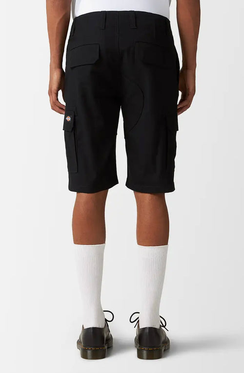 Dickies Millerville Black Cargo Shorts