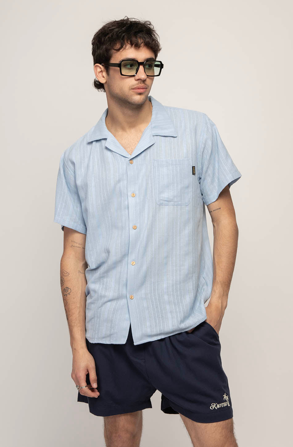Camisa Ayaz Sky