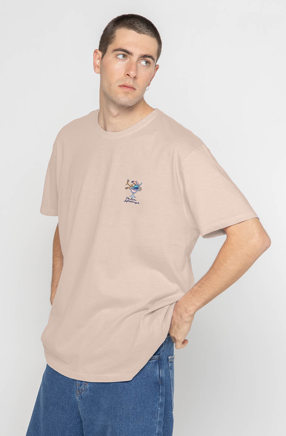 Camiseta Toucan Baby Pink