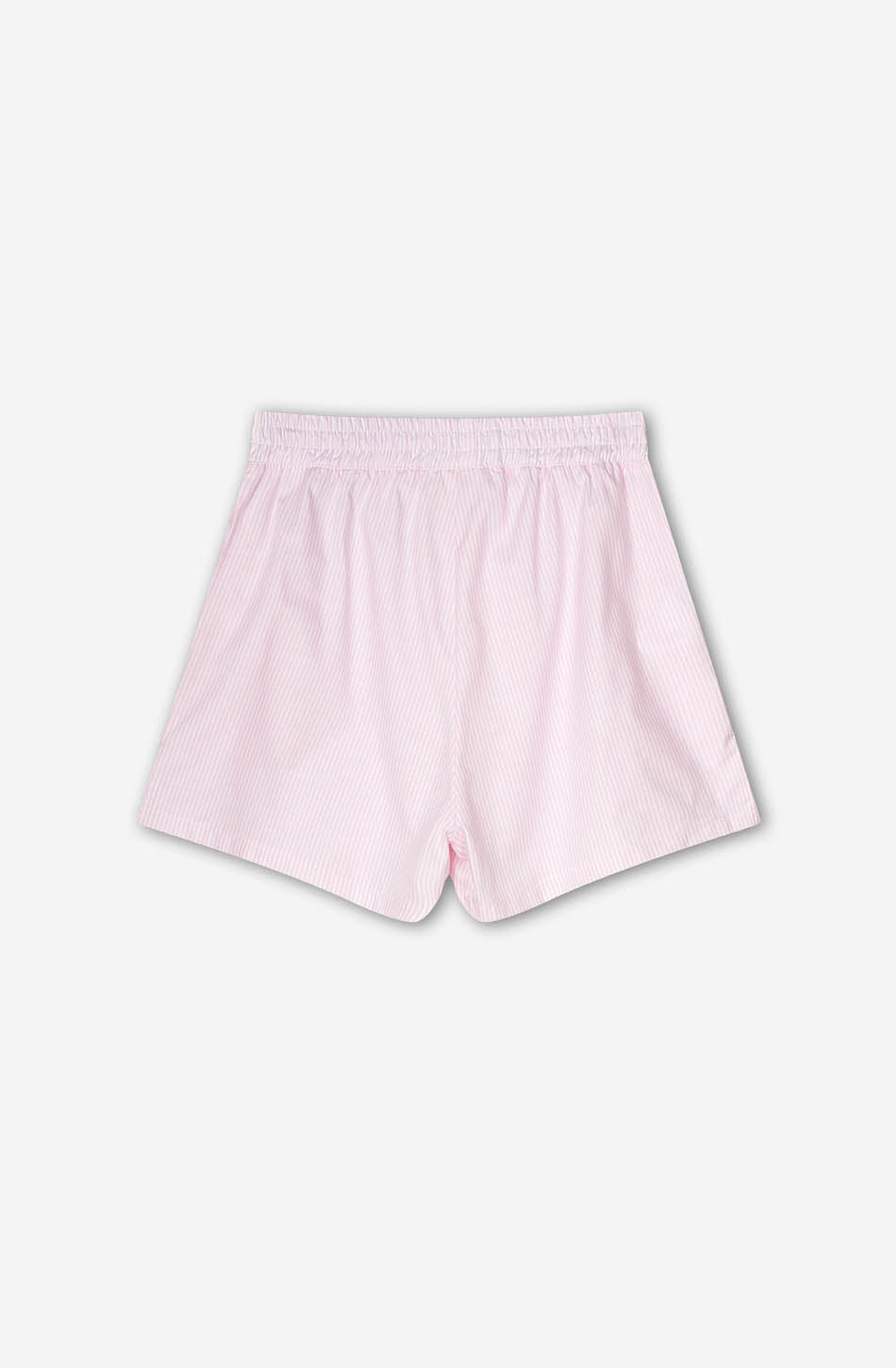 Short Stripes Dark People Pink/ White