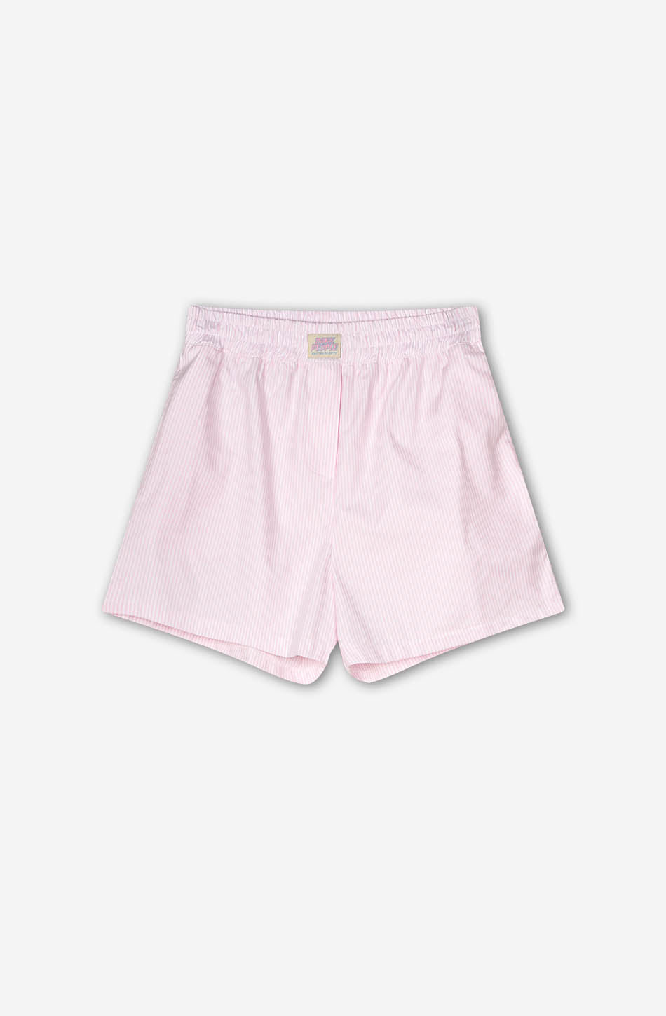 Short Stripes Dark People Pink/ White