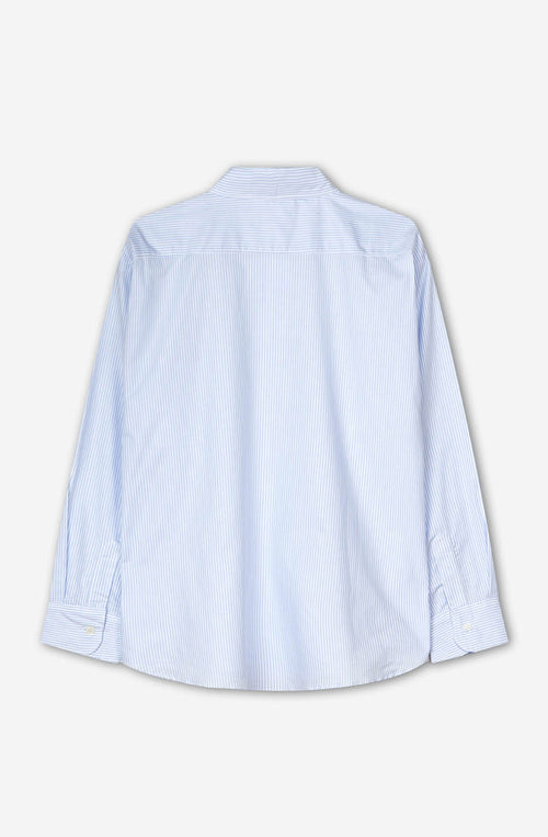 Camisa Stripes Dark People Blue/ White