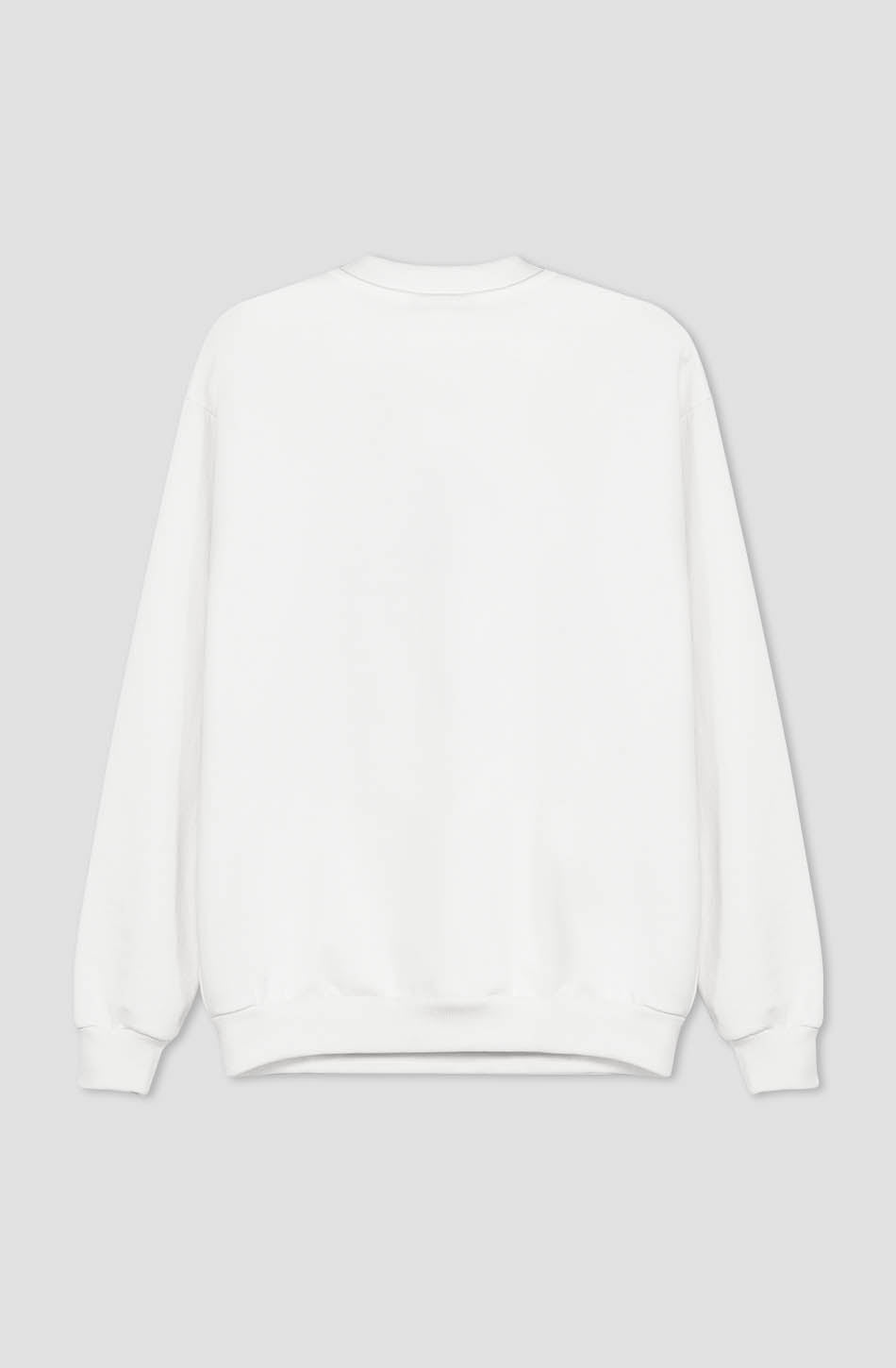 Fruiterer White Sweatshirt