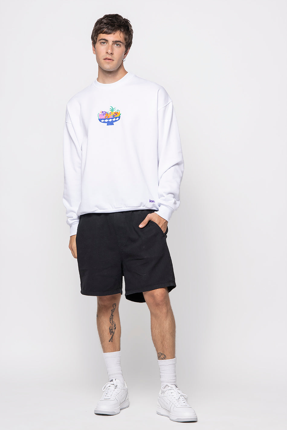 Sudadera Fruiterer White