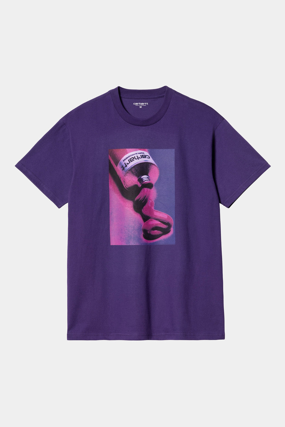 Camiseta Carhartt WIP Tube Tyrian