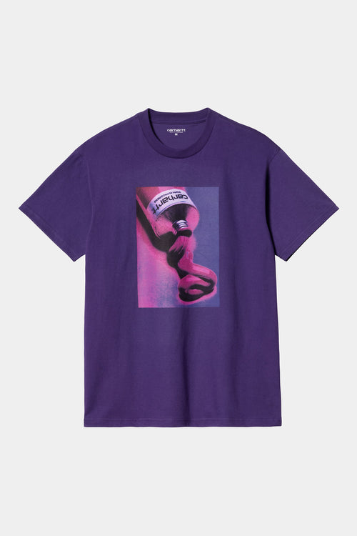 Camiseta Carhartt WIP Tube Tyrian