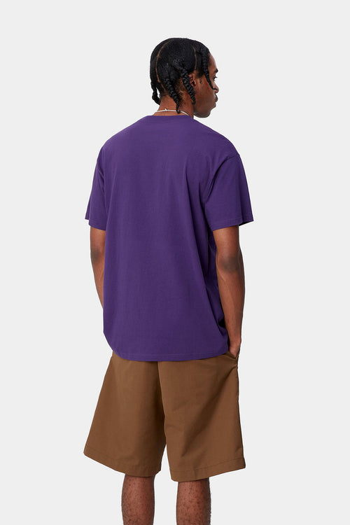 Camiseta Carhartt WIP Tube Tyrian