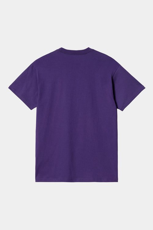 Camiseta Carhartt WIP Tube Tyrian