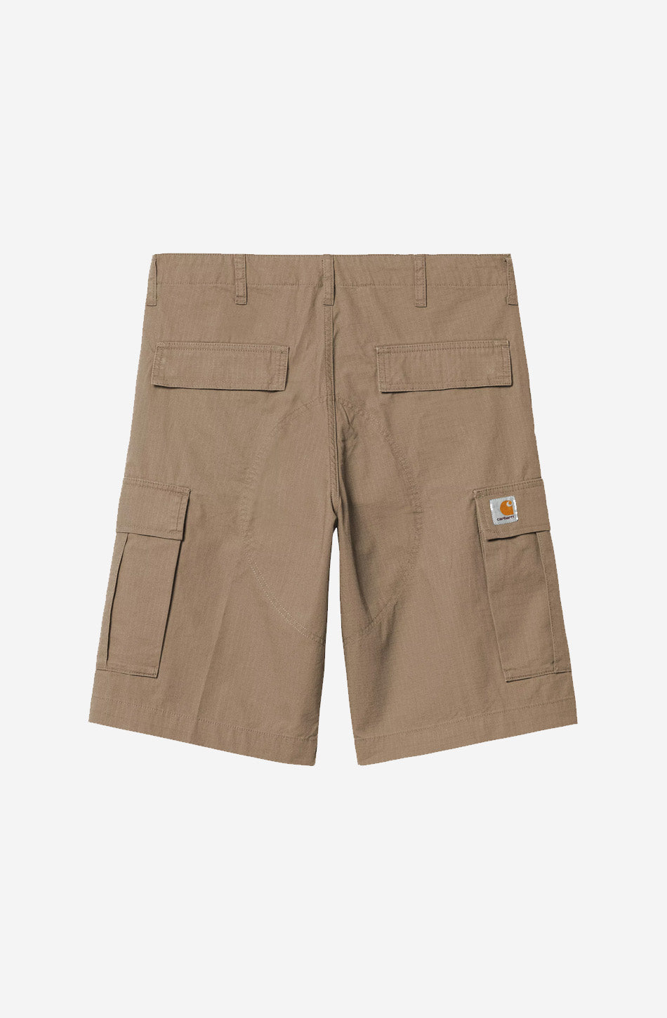 Charhartt WIP Cargo Columbia Leather Rinse Bermuda Shorts