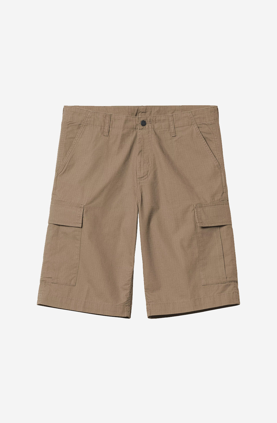 Charhartt WIP Cargo Columbia Leather Rinse Bermuda Shorts