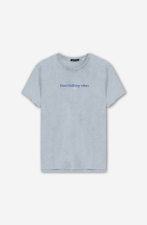 Camiseta Washed Good Things Steel