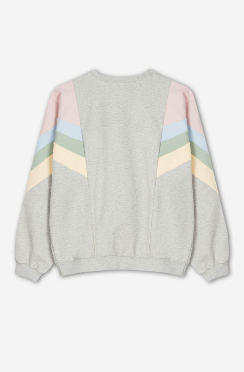 Grey/Pink Panther/ Sky Ginger Sweatshirt