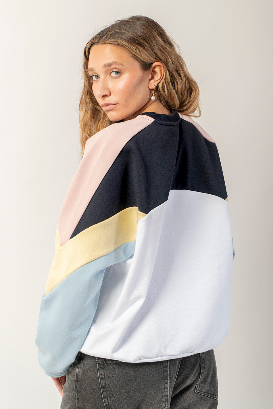 Sudadera Elina White