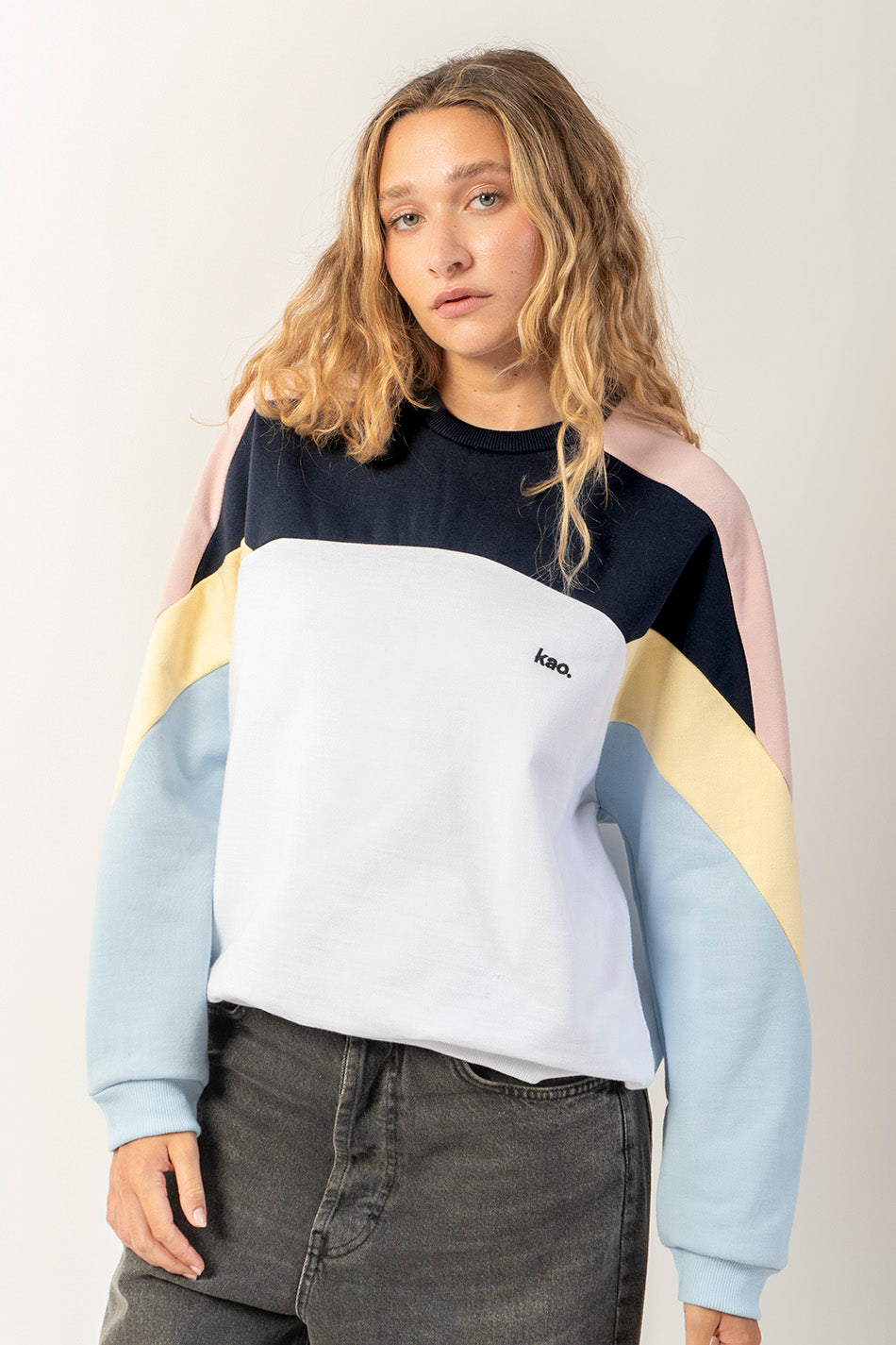 Sudadera Elina White