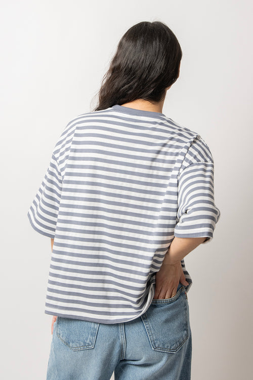 Violet Heart Stripes T-shirt