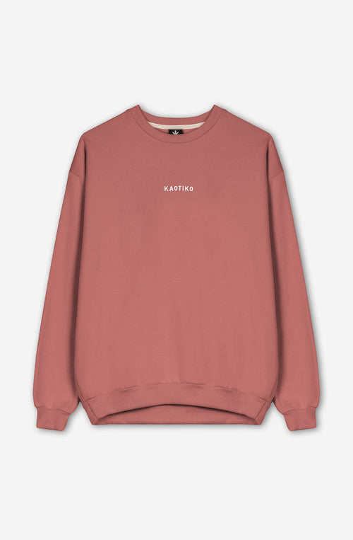 Bruna Burgundy Sweatshirt