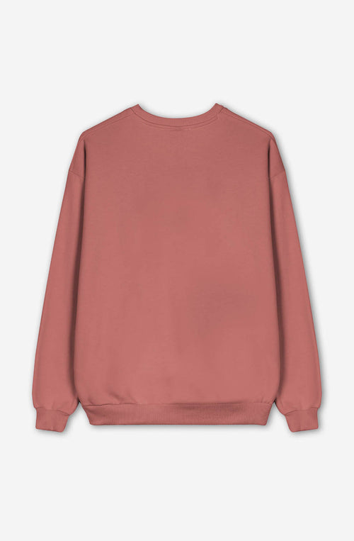 Bruna Burgundy Sweatshirt