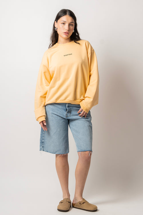 Sudadera Bruna Vainilla