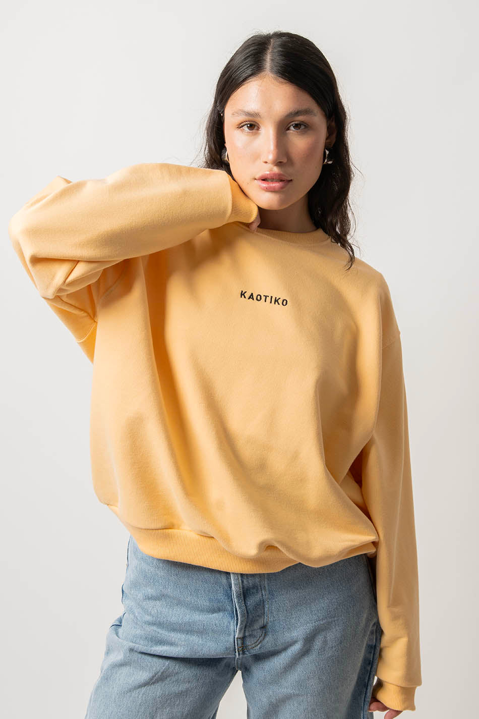 Sudadera Bruna Vainilla