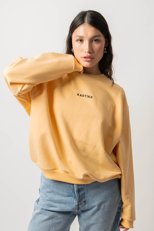 Sudadera Bruna Vainilla